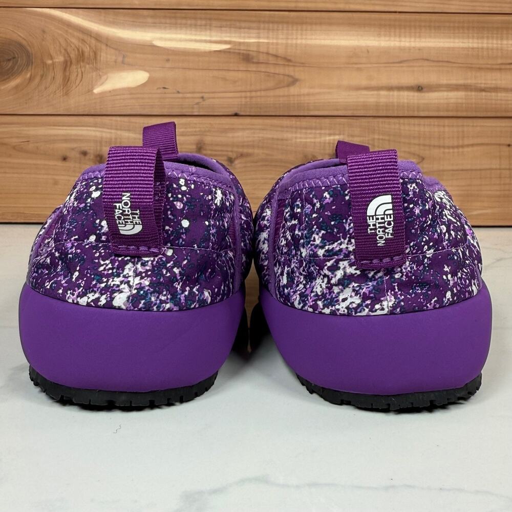 The North Face Youth THERMOBALL Traction Mules II Slippers Shoes Size 4 - Picture 3 of 13
